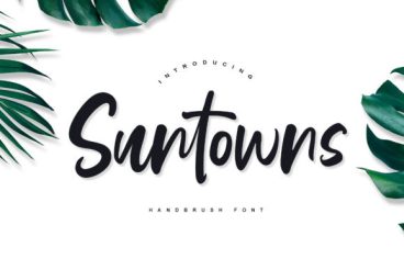 Suntowns Font