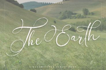 The Earth Font