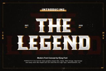 The Legend Font