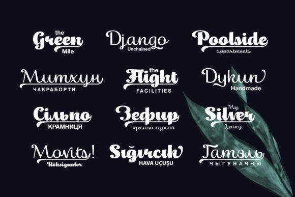Thephir Font