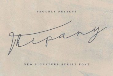 Thipany Font