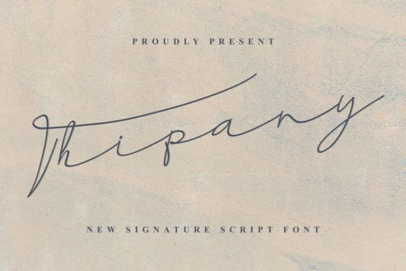 Thipany Font