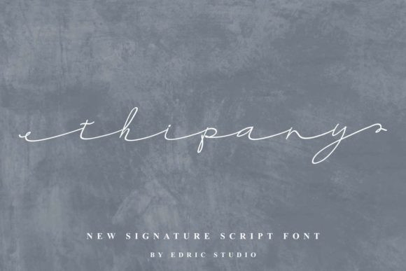Thipany Font