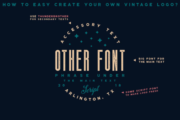 Thunderbrother Font