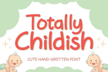 Totally Childish Font