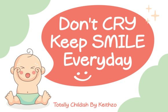 Totally Childish Font