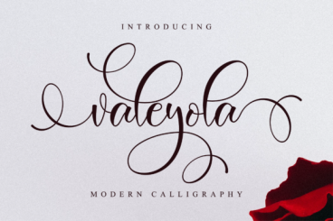 Valeyola Font