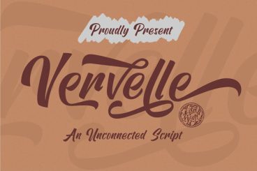 Vervelle Font