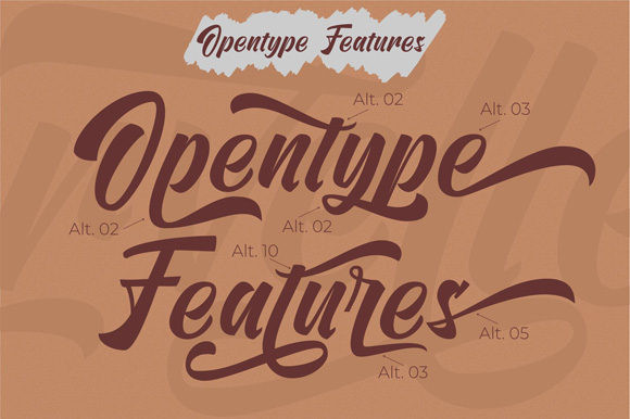 Vervelle Font