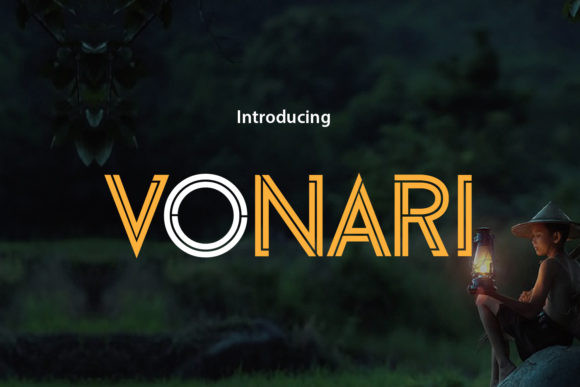 Vonari Font