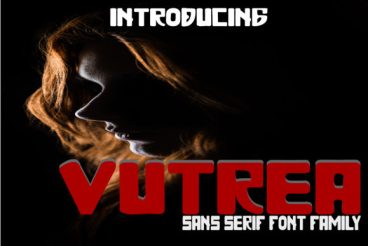 Vutrea Font