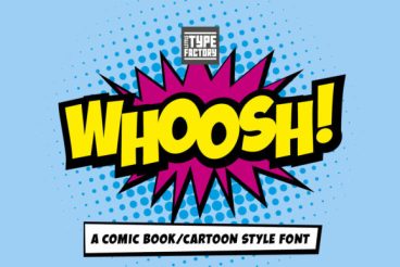 Whoosh Font