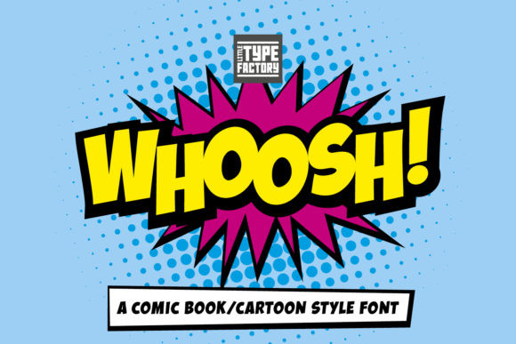 Whoosh Font