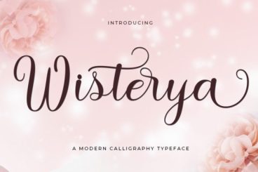 Wisterya Font
