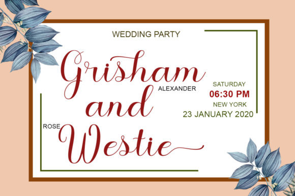 Wisterya Font