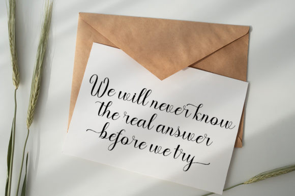 Wisterya Font