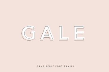 Gale Font
