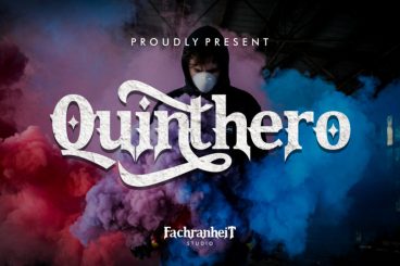 Quinthero Font