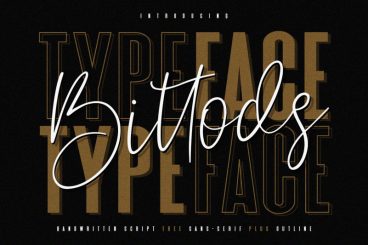 Bittods Font