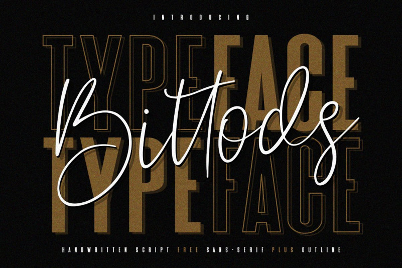 Bittods Font