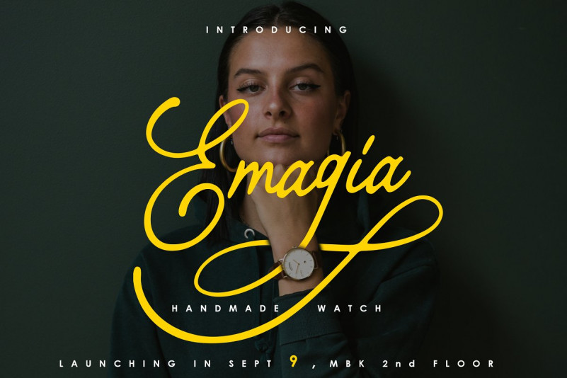 Bragitha Font