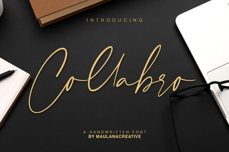 Collabro Font