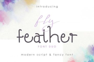 Fly Feather Font
