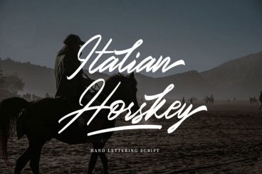 Italian Horskey Font