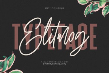 Elitmog Font