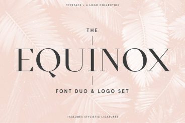 Equinox Font