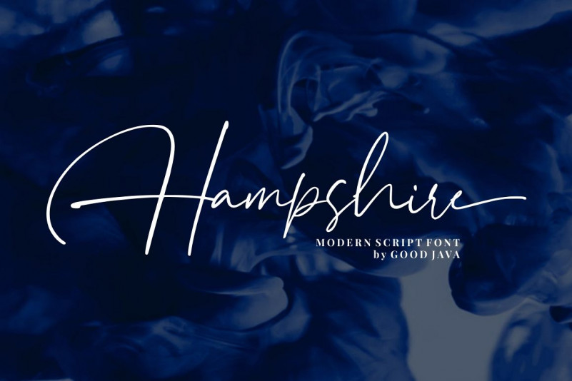 Hampshire Font