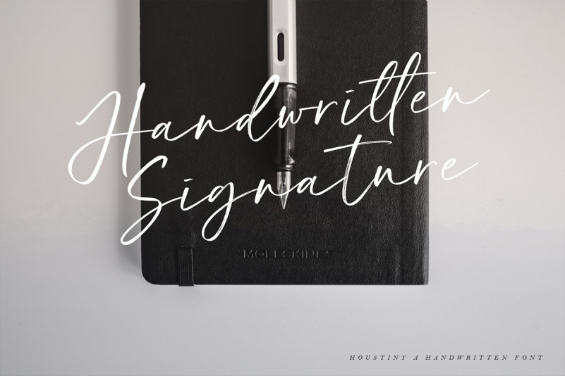 Houstiny Font Houstiny Font