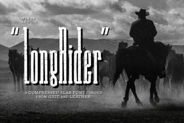 Long Rider Font