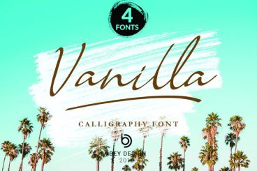Vanilla Font