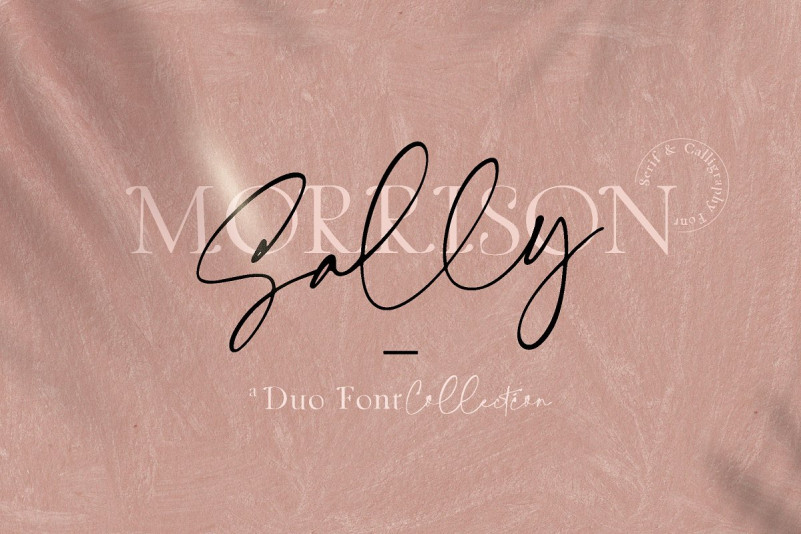 Sally Morrison Font Sally Morrison Font