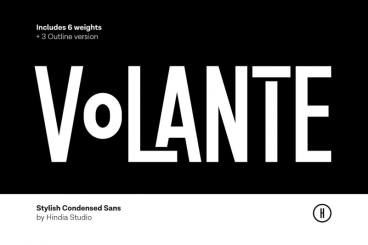 Volante Font