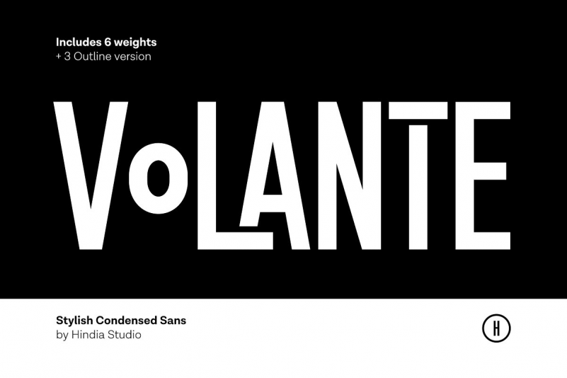 Volante Font Volante Font