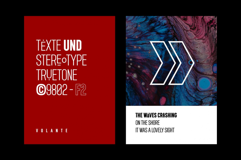 Volante Font Volante Font