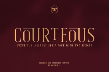 Courteous Font
