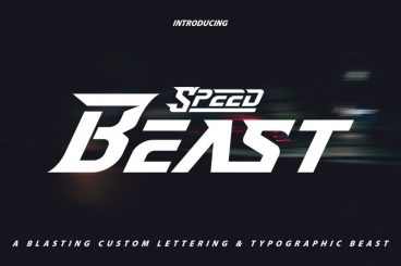 SpeedBeast Font