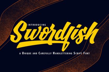 SwordFish Font
