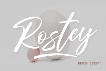 Rostey Font