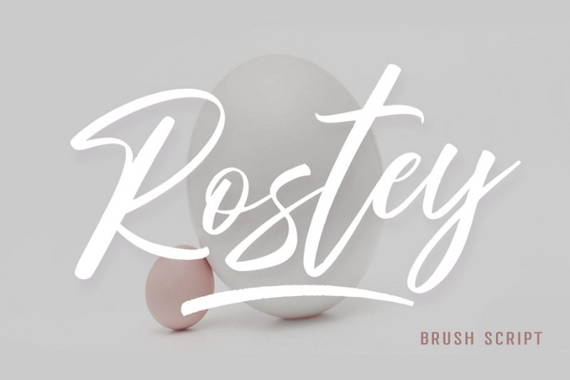 Rostey Font Rostey Font