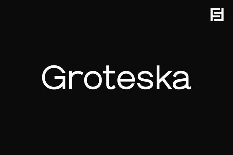 GROTESKA Font GROTESKA Font