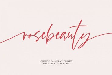 Rosebeauty Font