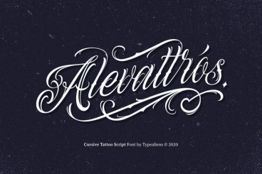 Alevattros Font