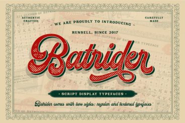 Batrider Font
