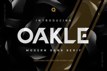 Oakle Font