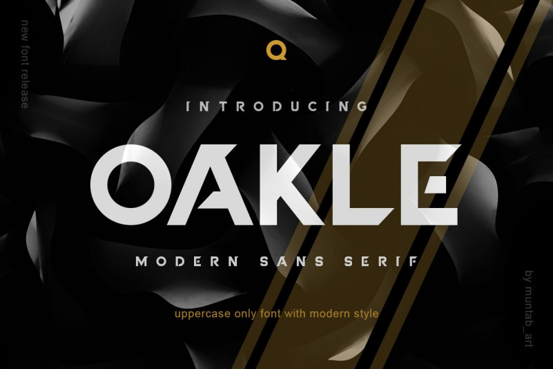 Oakle Font