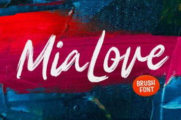 Mia Love Font
